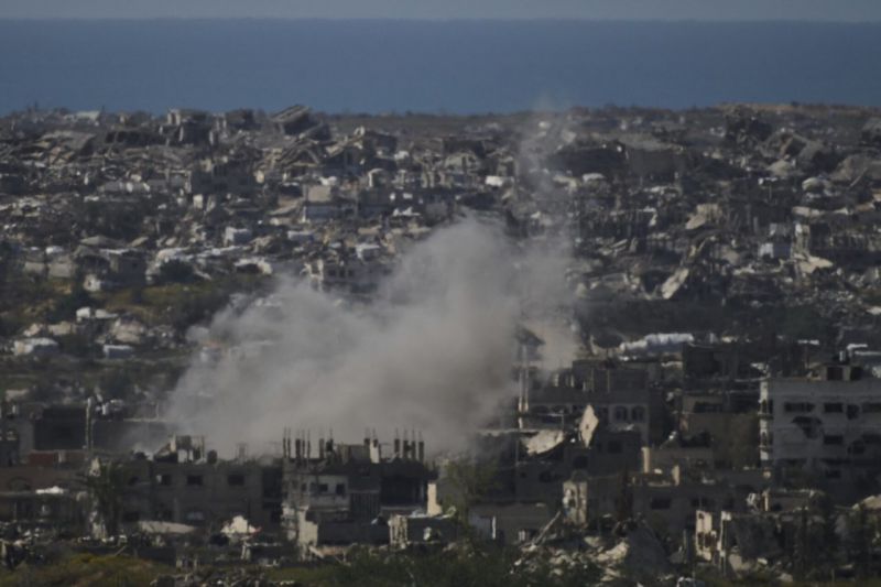 „Hamas“: Izraelio puolimas Gazos Ruože kelia didelį pavojų įkaitams