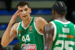 Eurolygos čempionas „Panathinaikos“ kovoja su „Paris Basketball“