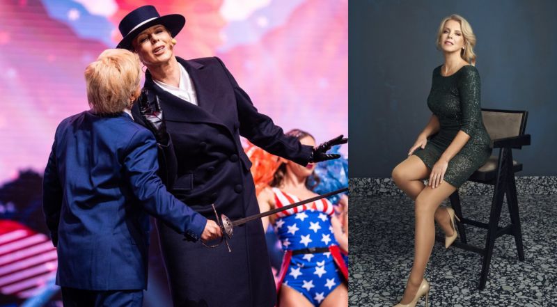 Inga Valinskienė „Auksinių svogūnų“ scenoje pasirodė su kitu: „Tu man toks sexy“