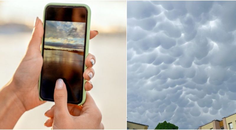 Plinta stulbinanti nuotrauka iš Lietuvos: tai išvysti pavyksta ne visiems 