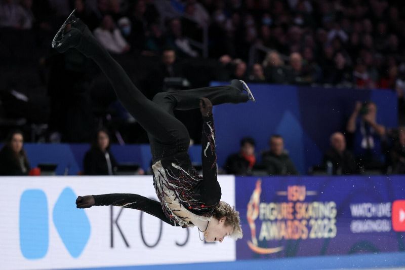 6 keturgubi šuoliai ir atbulinis salto: Malininas pasaulio čempionate įsirašė į istoriją