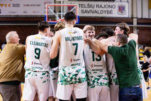 NKL finalininkai – praeities šlovę gaivinantys Telšiai ir į neregėtą aukštumą pakilęs Vilkaviškis