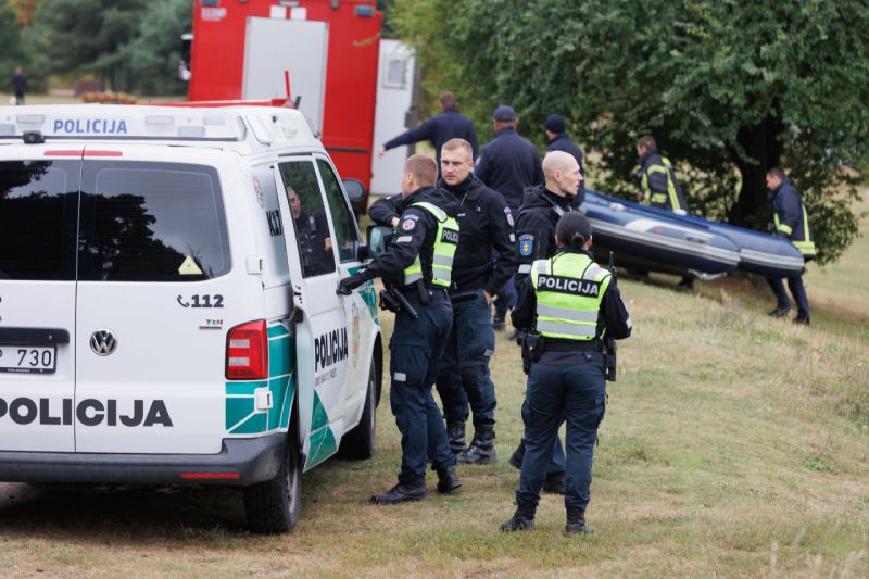 Nemune tie Druskininkais rastas žmogaus kūnas