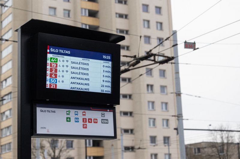 „Ekonomiškai naudingesnis“: vienas viešojo transporto bilietas populiarėja
