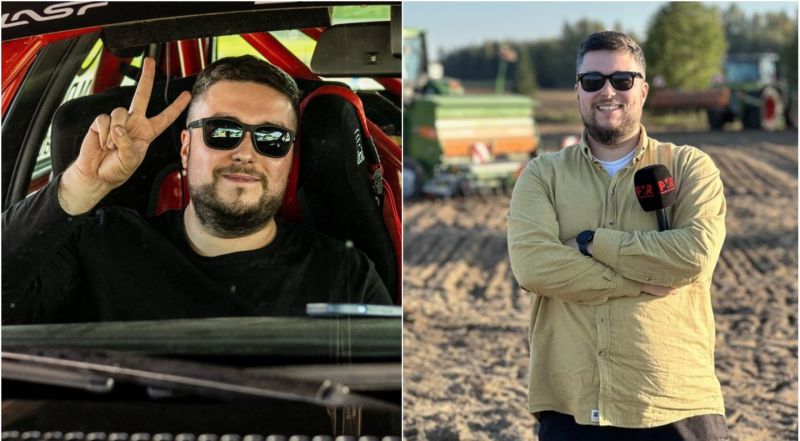 „Power Hit Radio“ vedėjas Laurynas Matonis neria į naują veiklą: „Jauduliukas kirba“