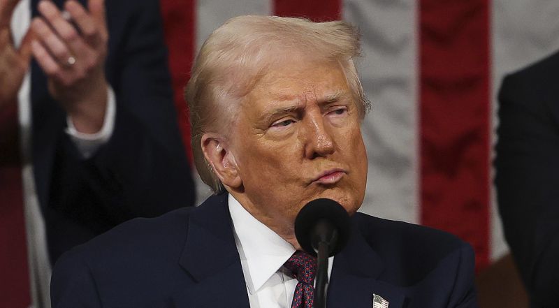 Trumpas prabilo apie trečios kadencijos galimybę: „Aš nejuokauju“