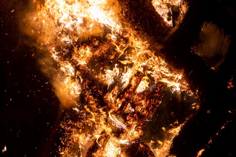 Juragių kaime degė namas, žmonės nenukentėjo