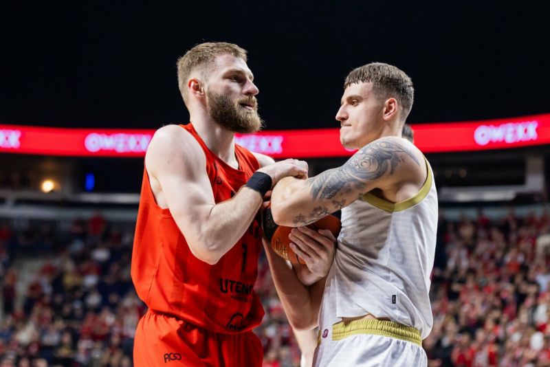 LKL pusfinalio trečiosios rungtynės: „Ryto“ ir „Lietkabelio“ kova dėl finalo kelialapio