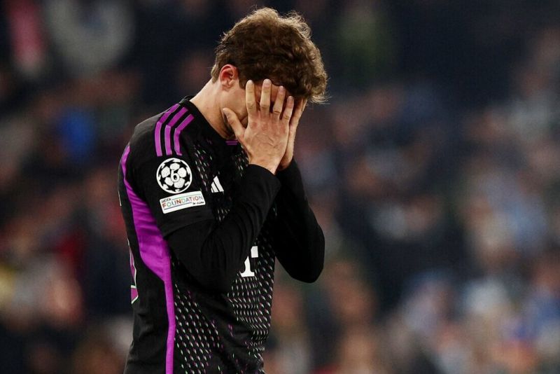 Eros pabaiga: Thomasas Mulleris paliks „Bayern“