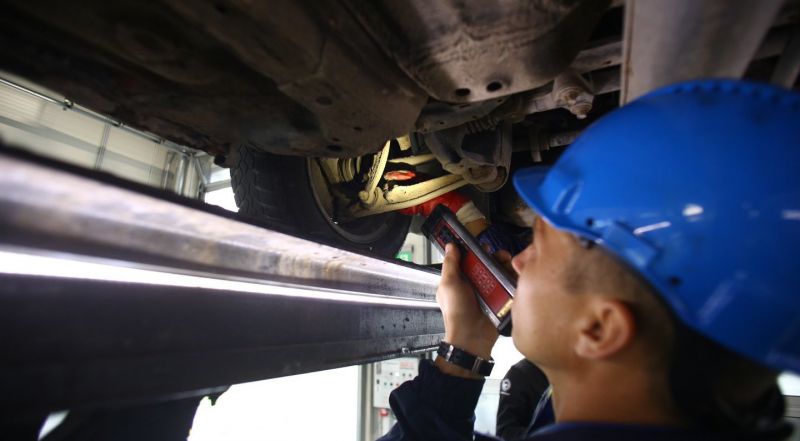 Būna ir tokių atvejų: į techninę apžiūrą atvyko pusantrų metų vėliau 