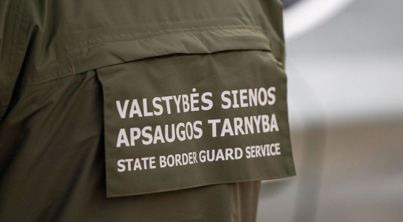Medininkų pasienio punkte apgręžti penki afrikiečiai, NVO sako, kad jie siekė prieglobsčio