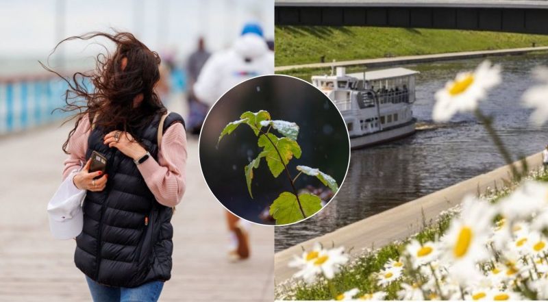 Po pavasariškos šilumos orai keisis iš esmės: įvardijo, kada Lietuvą vėl užklups šalčiai