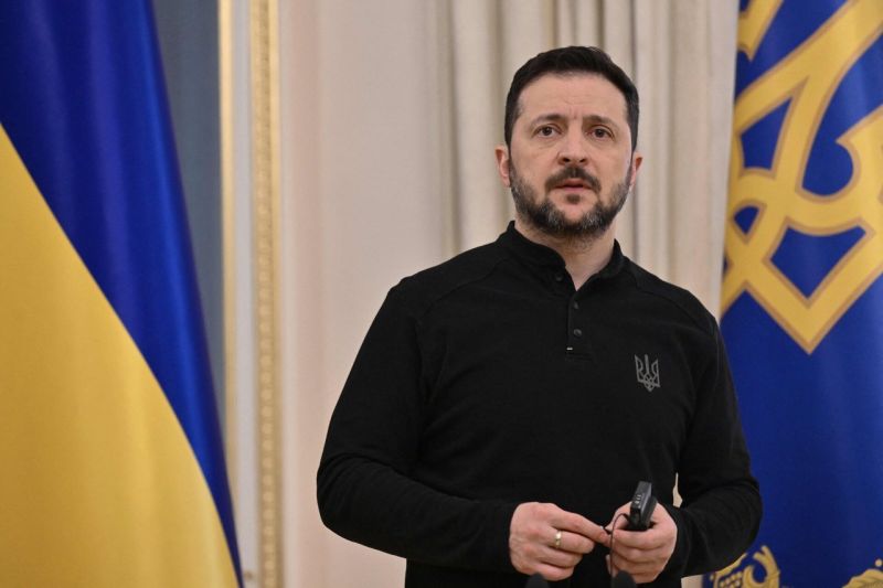 V. Zelenskis: Ukraina gavo naują JAV pasiūlymą dėl susitarimo dėl naudingųjų iškasenų