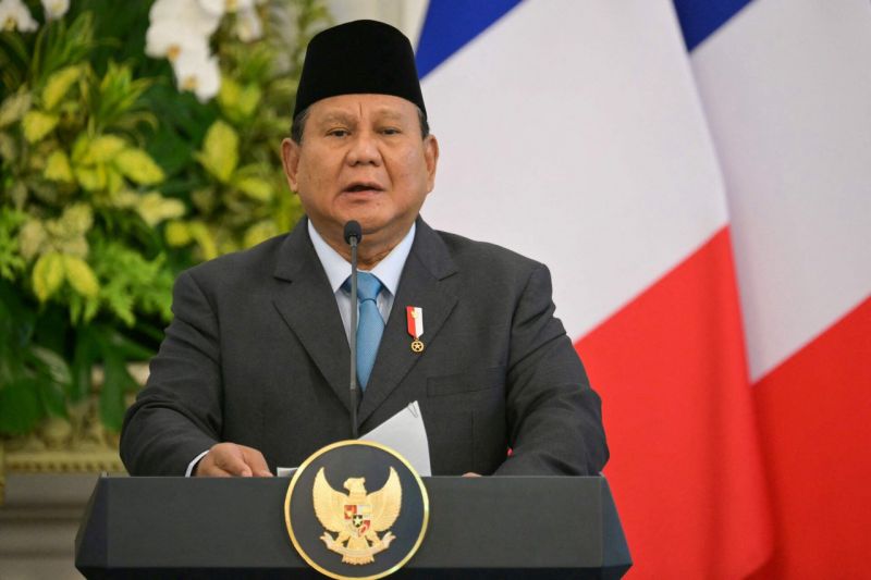 Indonezijos prezidentas sako esąs pasiruošęs pripažinti Izraelį, jei palestiniečiai įgaus laisvę