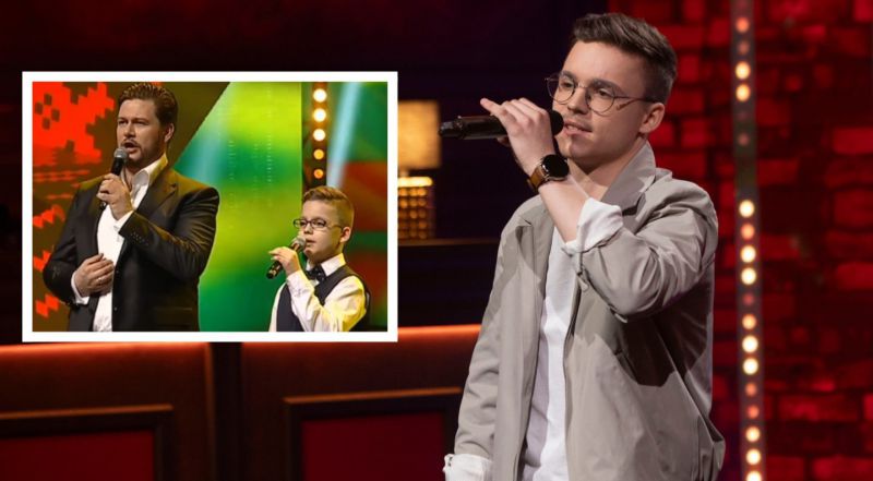 Kadaise su Merūnu kartu dainavęs Deividas žengė į „LT Karaoke“ sceną: pavergė komisiją