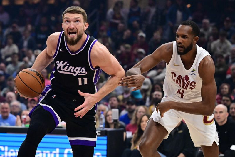 Domantas Sabonis buvo arti trigubo dublio