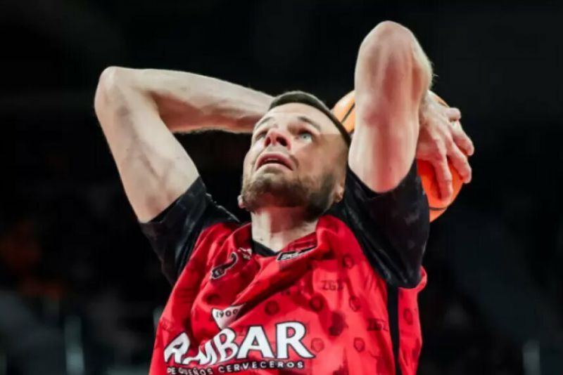 Tomas Dimša po traumos sugrįžo į aikštę