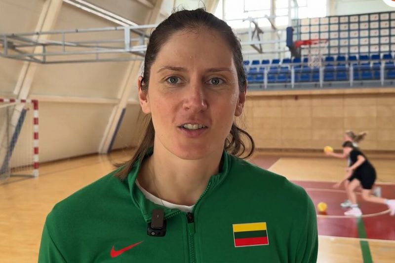 Giedrė Labuckienė: pasiruošimas Europos čempionatui ir Lietuvos moterų rinktinės ambicijos