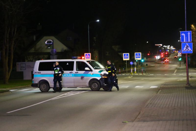 Vilniaus policija ieško avariją sukėlusio ir pasprukusio vairuotojo