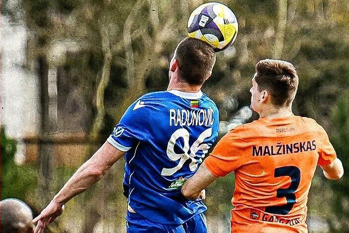 „Panevėžys“ ir „Banga“ išsiskyrė taikiai