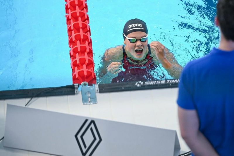 Teterevkovos rekordą pagerinusi Tručinskaitė: „Tikrai to nesitikėjau, apie rekordą negalvojau“