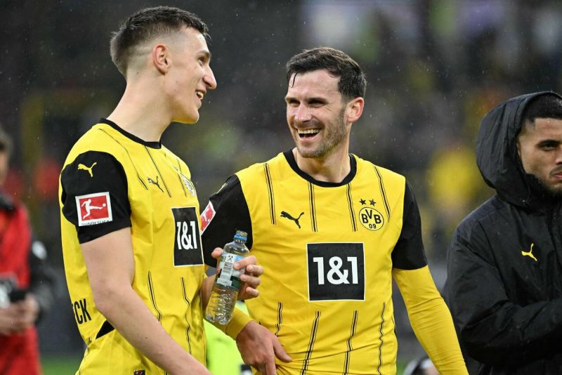 „Borussia“ nutraukė nesėkmingą atkarpą Vokietijoje