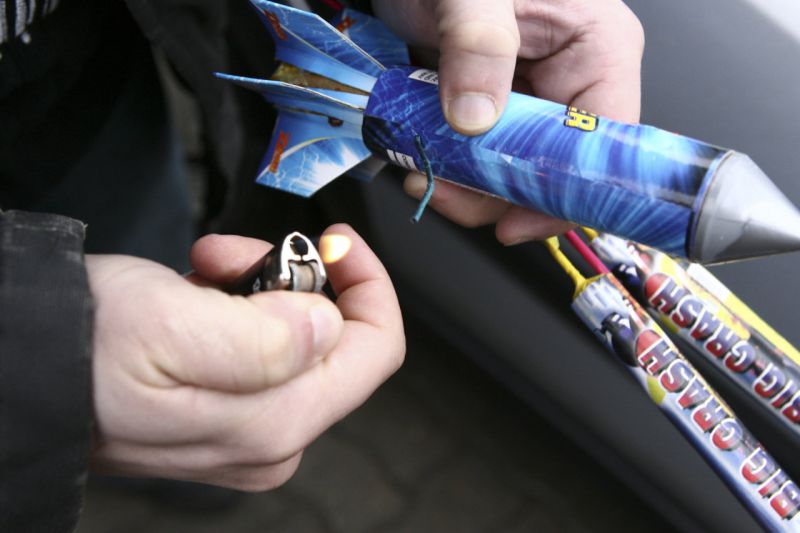 Vilniuje sprogus petardai sužalotas nepilnametis