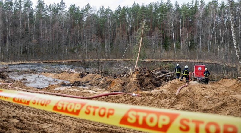 NYT skelbia versiją apie tai, kas nutiko Pabradėje: kur vyko kariai ir kur rastas 4-ojo kūnas