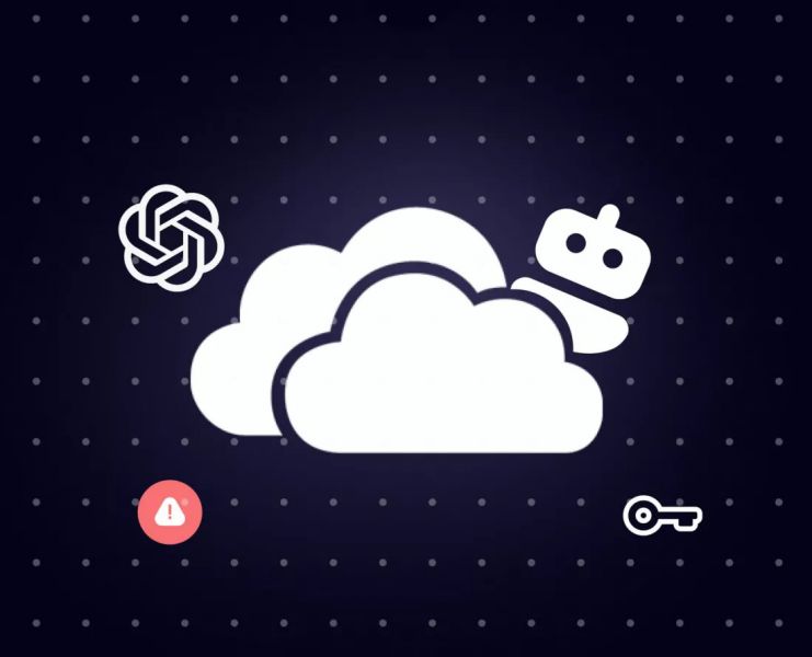 Pasidalinus vienu savo „OneDrive“ failu, galima prieiga prie visų failų