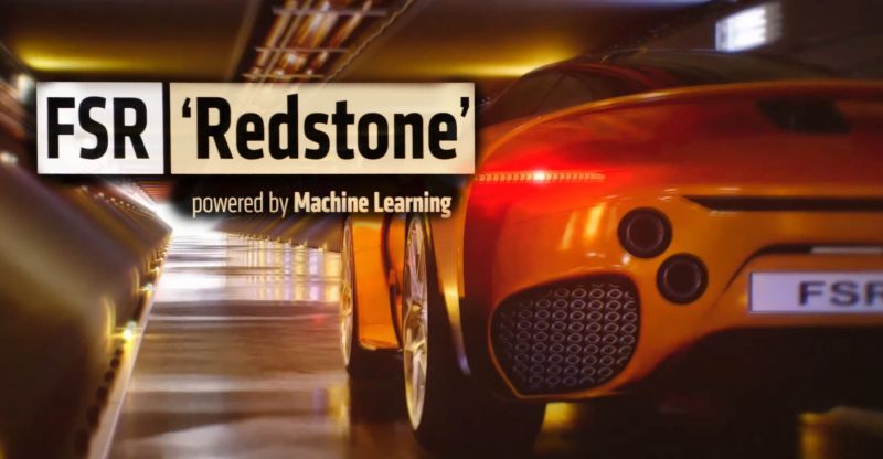 AMD praneša apie „FSR Redstone“, kuri skirta tik RDNA 4