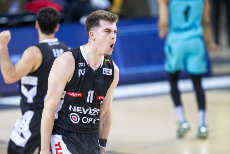 „Wolves“ nusileido Kėdainių klubui