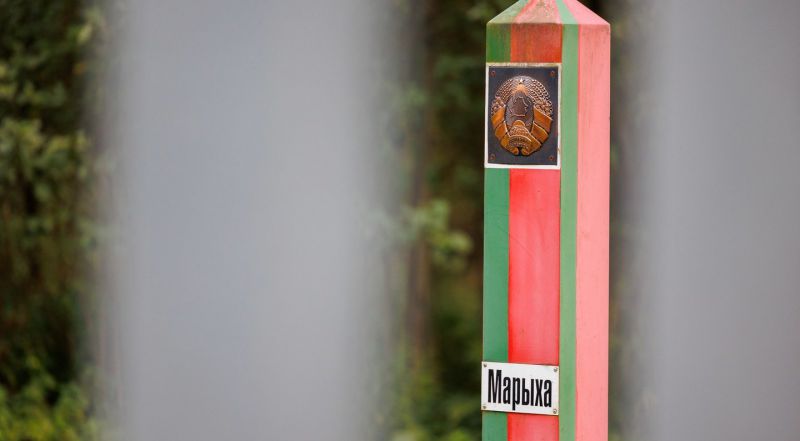 Pasienyje su Baltarusija apgręžti 10 migrantų