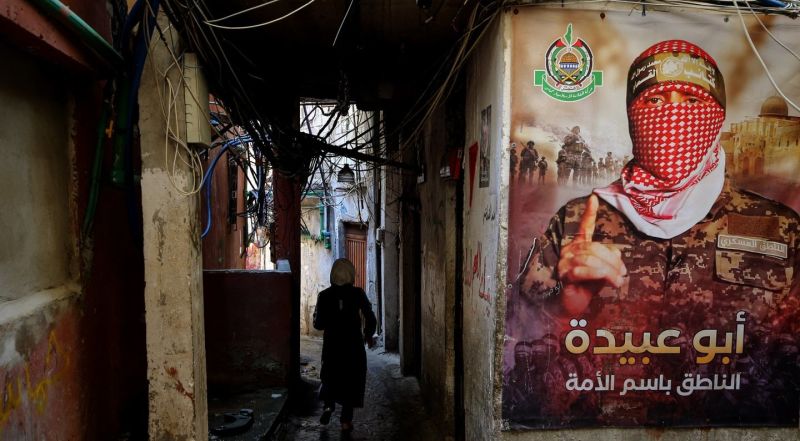 „Hamas“ paskelbė vaizdo įrašą, kuriame užfiksuotas Gazos Ruože laikomas Izraelio įkaitas