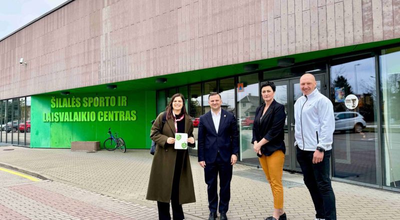 Šilalėje – paralimpiečių gilė sporto centrui ir seminaras mokytojams