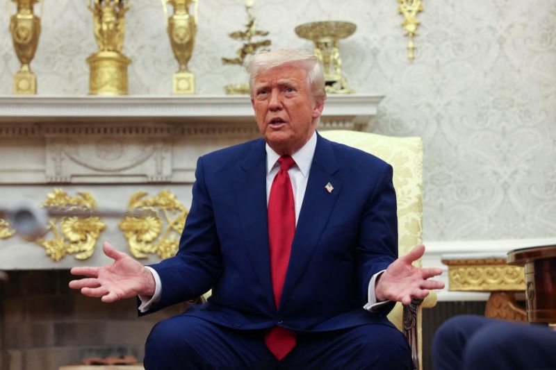 Donaldas Trumpas: ES pasiūlymas dėl tarifų „labai, labai blogas“