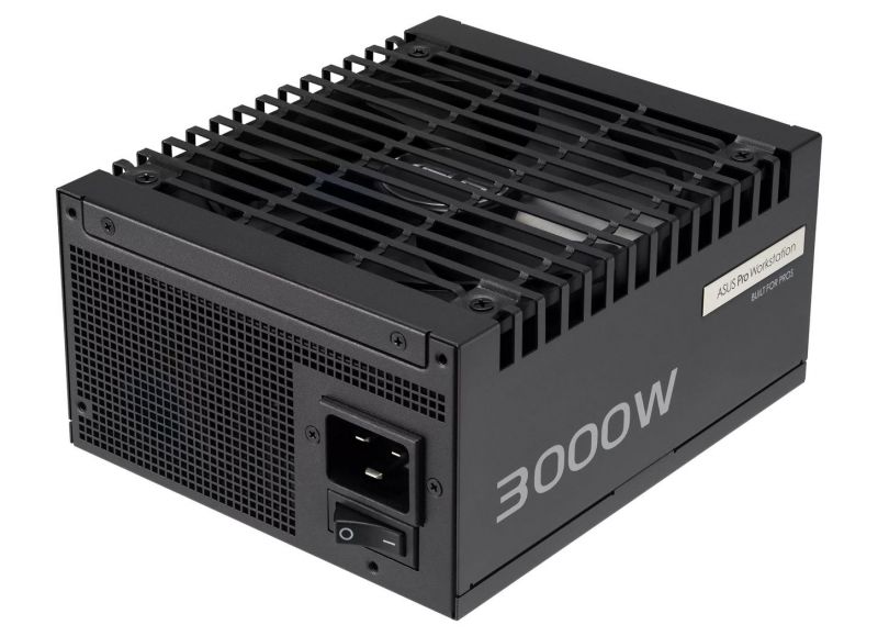ASUS pristato maitinimo blokus su iki 3000 W galia