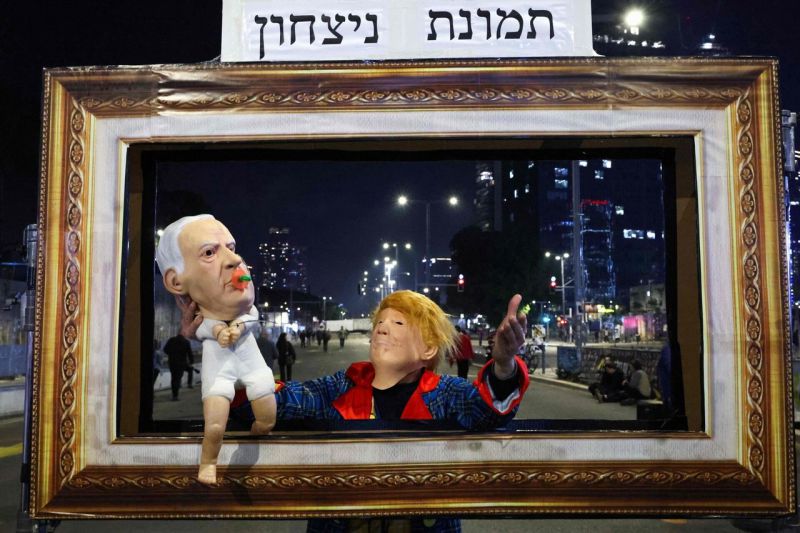 B. Netanyahu pirmadienį lankysis Baltuosiuose rūmuose – JAV pareigūnas