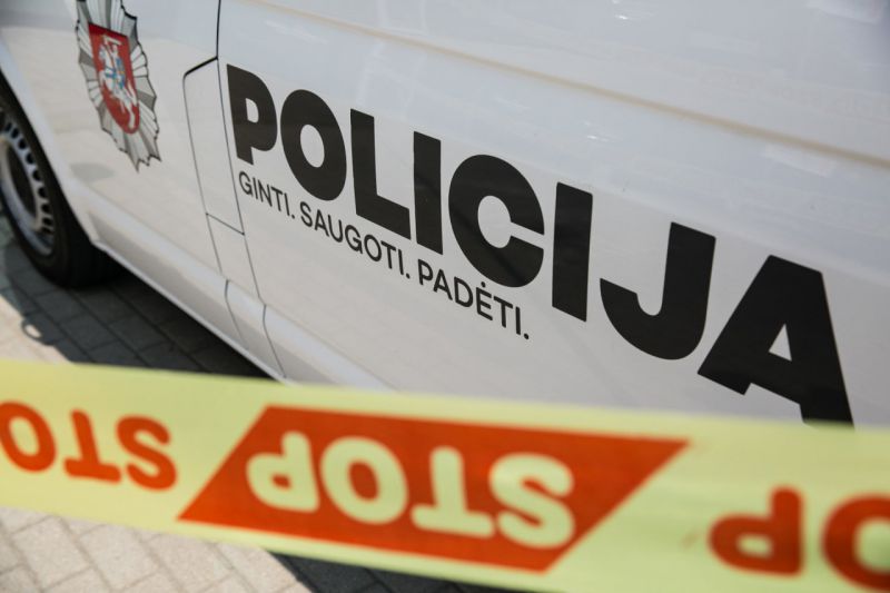 Akmenės rajone pagrobtas automobilis