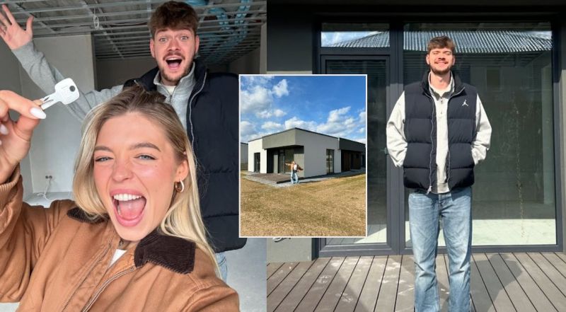 Ignas Lelys ir Lina Talžūnaitė įsigijo savo svajonių pirkinį: „Dabar laukia ilgas etapas“