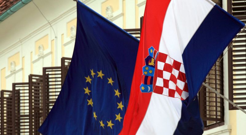 Metų infliacija Kroatijoje kovą sulėtėjo iki 3,2 proc