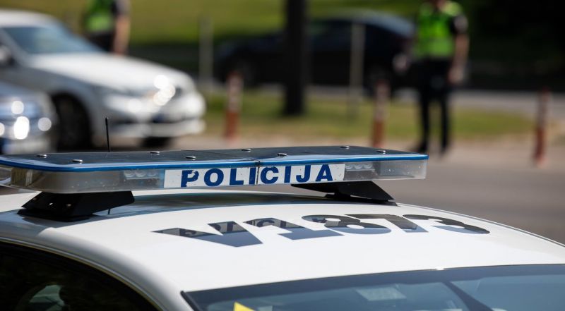 Raseiniuose pavogta BMW, turtinė žala – 10 tūkst. eurų