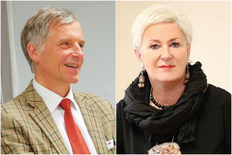Tėvui vietos slaugos namuose negavęs politikas suvedinėjo sąskaitas su įstaigos direktore