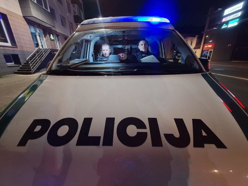 Panevėžiečių nuotykiai kavinėse baigėsi reikalais su policija