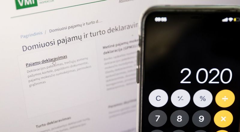 Pardavus nenaudojamus daiktus – VMI staigmena: teks sumokėti papildomai?