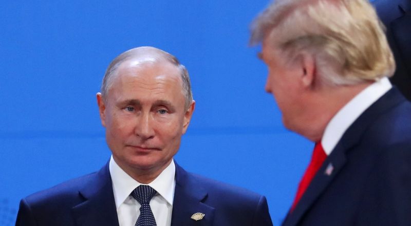 „Bloomberg“: Putinas testuoja, kaip stipriai Trumpas yra pasiryžęs spausti Europą dėl sankcijų Rusijai švelninimo