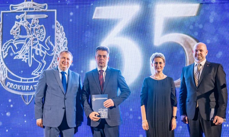 „Metų prokuroru“ tapo mažametės pagrobimo bylai vadovavęs prokuroras M.Sabaitis