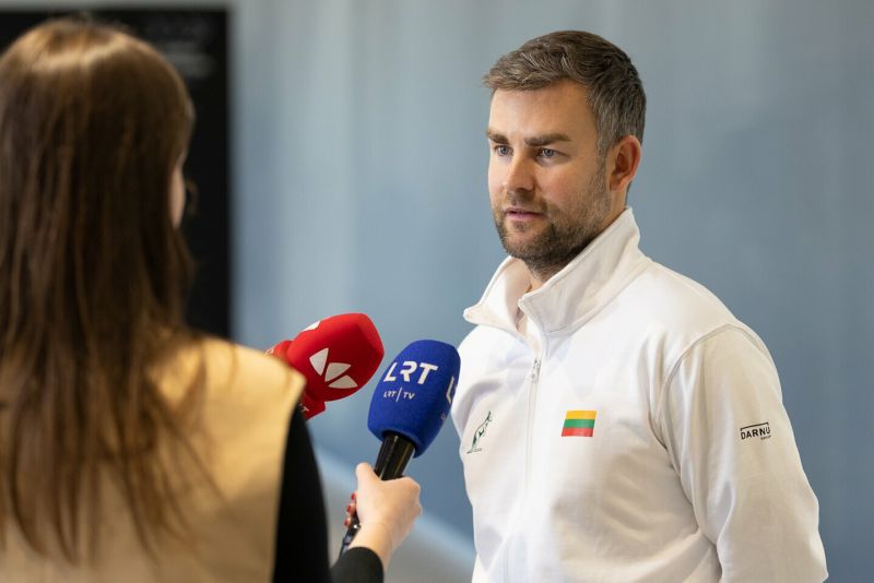 Laurynas Grigelis prieš debiutą prie Lietuvos moterų teniso rinktinės vairo: „Trenerio darbe streso yra gerokai daugiau“