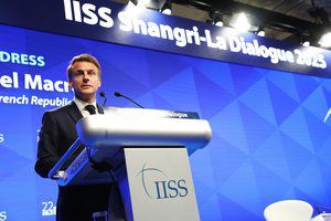 Po E. Macrono pasisakymų apie Taivaną - griežtas Kinijos atsakas