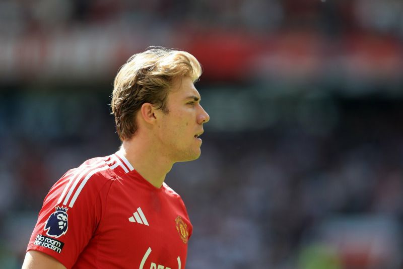 Rasmusas Hojlundas atskleidė savo planus likti „Manchester United“ komandoje
