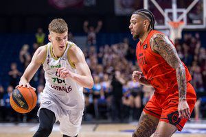 Atsakomoji pusfinalio kaktomuša Panevėžyje: „Lietkabelis“ – „Rytas“